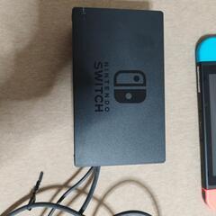 任天堂switch　本体の画像