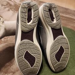 婦人スニーカー26.6の画像