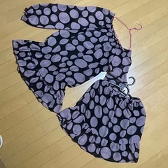 ②ツーピース、チュニック　３通り着回せる