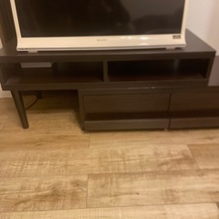 伸縮式テレビ台の画像