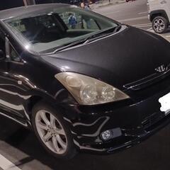 H16年 CBA-ZNE10 ウィッシュ 1ZZ-FE 一時抹消...