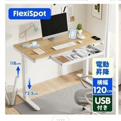 昇降デスク flexiSpot