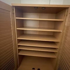 シューズボックスの画像