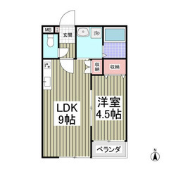🌙入居費用8万円🌙】✨審査No.1✨ 🔥ＪＲ⾼崎線 新町 バス19分🔥