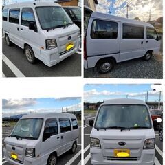 SUBARU サンバーバン TV1 車検長 コミコミ 程度良 M...