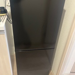 配送可！
2ドア冷蔵庫 Ｎ グラシア NTRー106BK  106L