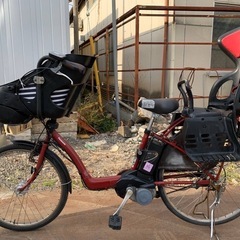 ♦️Panasonic 電気自転車 158