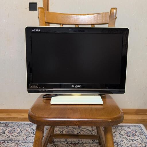 SHARP  AQUOS 液晶カラーテレビ