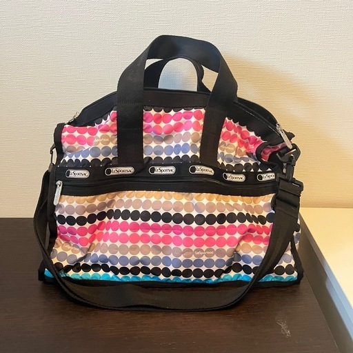 美品　レスポ　ボストンバッグ