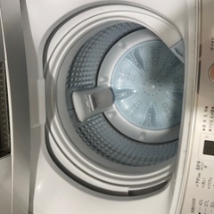 洗濯機(譲渡先決まりました)
の画像