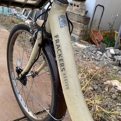 ♦️丸石サイクル ふらっかーず 自転車 162の画像