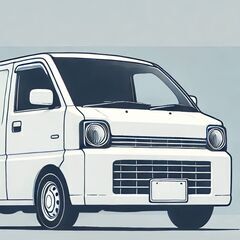 スーパーの軽貨物ドライバー‼︎