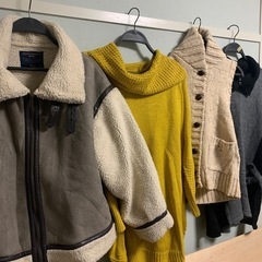 12月8日限定！冬服詰め放題バザーします☆の画像
