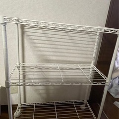 【取引中】キッチンラック ニトリ