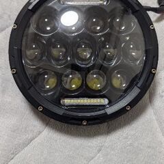 H4ヘッドライト7インチ社外品