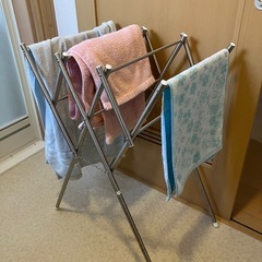 室内用物干しの画像