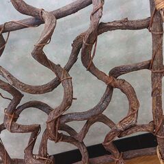 【中古品】木の枝　壁飾りの画像