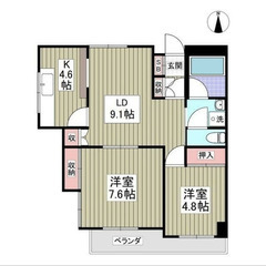 🌙入居費用8万円🌙】✨審査No.1✨ 🔥ＪＲ両⽑線 前橋 バス8分🔥