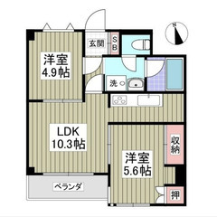 🌙入居費用11万円🌙】✨審査No.1✨ 🔥ＪＲ東北本線 古河 徒...