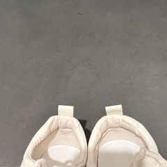 厚底スニーカー ダッドスニーカー  白 の画像