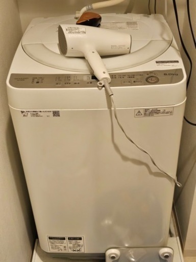 シャープ　洗濯機