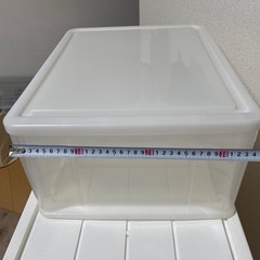 引き取り決定しました。収納ケースの画像