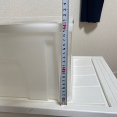 引き取り決定しました。収納ケースの画像