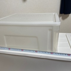 引き取り決定しました。収納ケースの画像