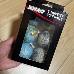 【ゴルフクラブ】テーラーメイド5W・練習用具・ゴルフボールの3点セット  の画像