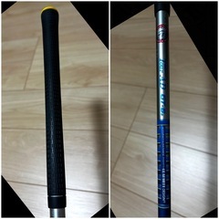 【ゴルフクラブ】テーラーメイド5W・練習用具・ゴルフボールの3点セット  の画像