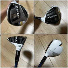 【ゴルフクラブ】テーラーメイド5W・練習用具・ゴルフボールの3点セット  の画像