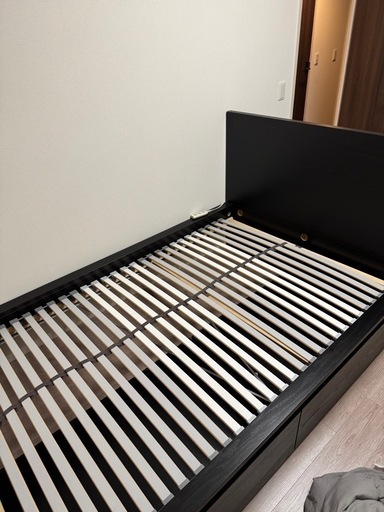 【IKEA】MALMベッドフレーム