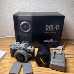 OLYMPUS OM-D E-M10 MarkⅢ ダブルズームキ...