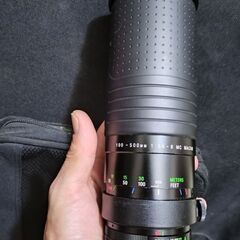 希少品★難あり　 COSINA 100-500mm F5.6-8...