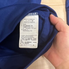 ナイキ　キッズ　パーカー　Sサイズの画像