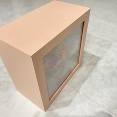 プリザードフラワー　花　飾り　玄関　リビング　おしゃれ　ハート　かわいいの画像