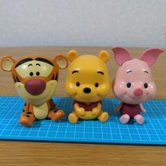 カプキャラ　くまのプーさん　3個セットの画像