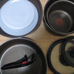 ティファール T-faL ガス火用9点セット