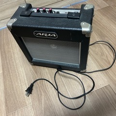 【取引中】【動作未確認】アンプ　AB-10 BASS AMP