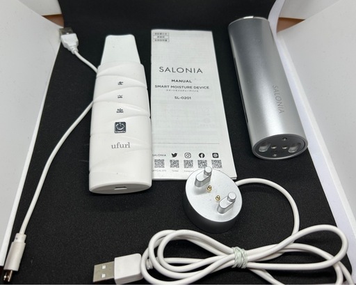 サロニア　スマートモイスチャーデバイス　ufurl ウルモア　ピーリング