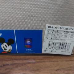 新品　ミッキー　ランチボックス　保冷バッグの画像