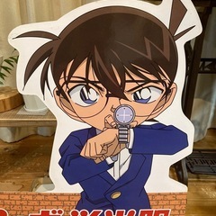 トンボ学生服×名探偵コナンコラボ看板　非売品の画像