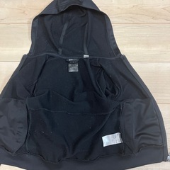 アディダス　キッズ　ジップパーカー　130サイズの画像