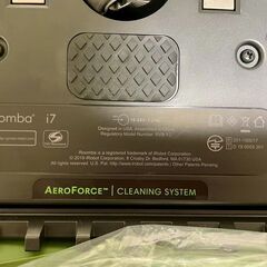 ルンバ i7 ＆ ブラーバ ジェットm6 setの画像