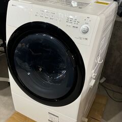 2020年製　シャープ SHARP ドラム式洗濯乾燥機 左開き ...