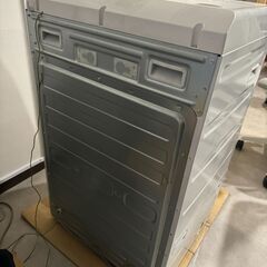 2020年製　シャープ SHARP ドラム式洗濯乾燥機 左開き  洗濯7kg 乾燥3.5kg　ホワイト系　ES-S7E-WLドラム洗濯機　ドラム式洗濯機　ドラム　洗濯機　乾燥機　洗濯乾燥機　ヒーター乾燥　プラズマクラスター　コンパクトタイプ　コンパクト　マンションサイズの画像