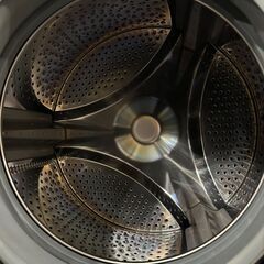 2020年製　シャープ SHARP ドラム式洗濯乾燥機 左開き  洗濯7kg 乾燥3.5kg　ホワイト系　ES-S7E-WLドラム洗濯機　ドラム式洗濯機　ドラム　洗濯機　乾燥機　洗濯乾燥機　ヒーター乾燥　プラズマクラスター　コンパクトタイプ　コンパクト　マンションサイズの画像