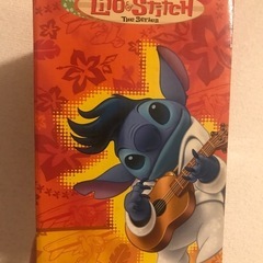 スティッチ・ロカビリーフィギュアの画像