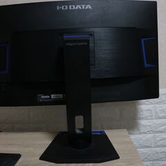 IO DATA GC271XCVB 27インチ ゲーミングモニター　IO DATA LCD-GC271XCVB フルHD対応　27型湾曲パネル採用ゲーミング液晶ディスプレイの画像
