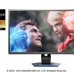 IO DATA GC271XCVB 27インチ ゲーミングモニター　IO DATA LCD-GC271XCVB フルHD対応　27型湾曲パネル採用ゲーミング液晶ディスプレイの画像